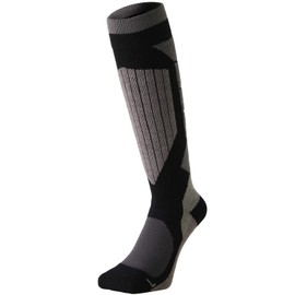 VAXPOT VA-1750 Snowboard Ski Socks, Graduated Compression Design, 5 Finger Type, Thermolite Merino Wool
