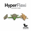 Skunk Prints HyperFlexi™ Articulated Sable 3D Printed, Flexible Sensory Fidget,
