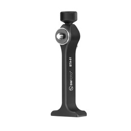 SWFOTO BTA-01 Binocular Tripod Adapter 1/4" Thread Mount for Arca-Swiss Base Aluminum Quick Disconnect
