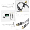 DOITOOL Optical Audio Cable Male to Male Flexible Cord for