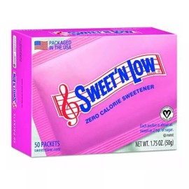 Unbranded Sweet 'N Low Sweetener 1.75 Ounce ( 50 packs )
