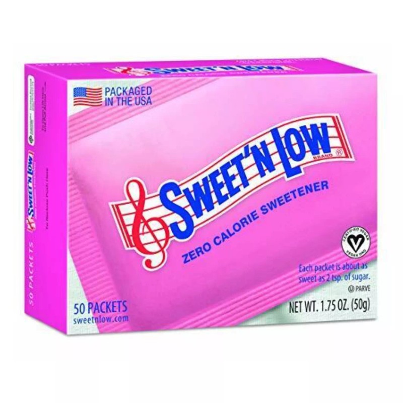 Unbranded Sweet 'N Low Sweetener 1.75 Ounce ( 50 packs