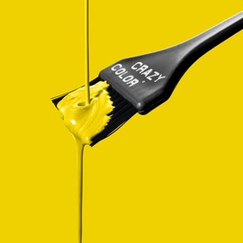 Crazy Color Semi-Permanent Hair Colour Cream Caution UV 100 ml