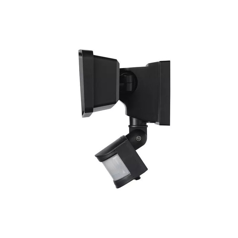 Patriot Lighting Black LED Solar Dual Head Motion Sensor Outdoor
