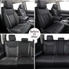 Huidasource Tundra Seat Covers, Front & Rear Leather Car Seat