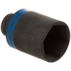 KING TONY 443541M 6 Point Drive Deep Impact Socket, 41