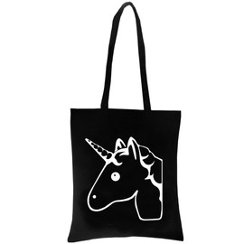 PREMYO Jutebeutel Bedruckt Einkaufstasche - Gemüsebeutel Obstbeutel Wiederverwendbar - Stoffbeutel mit Spruch Schwarz