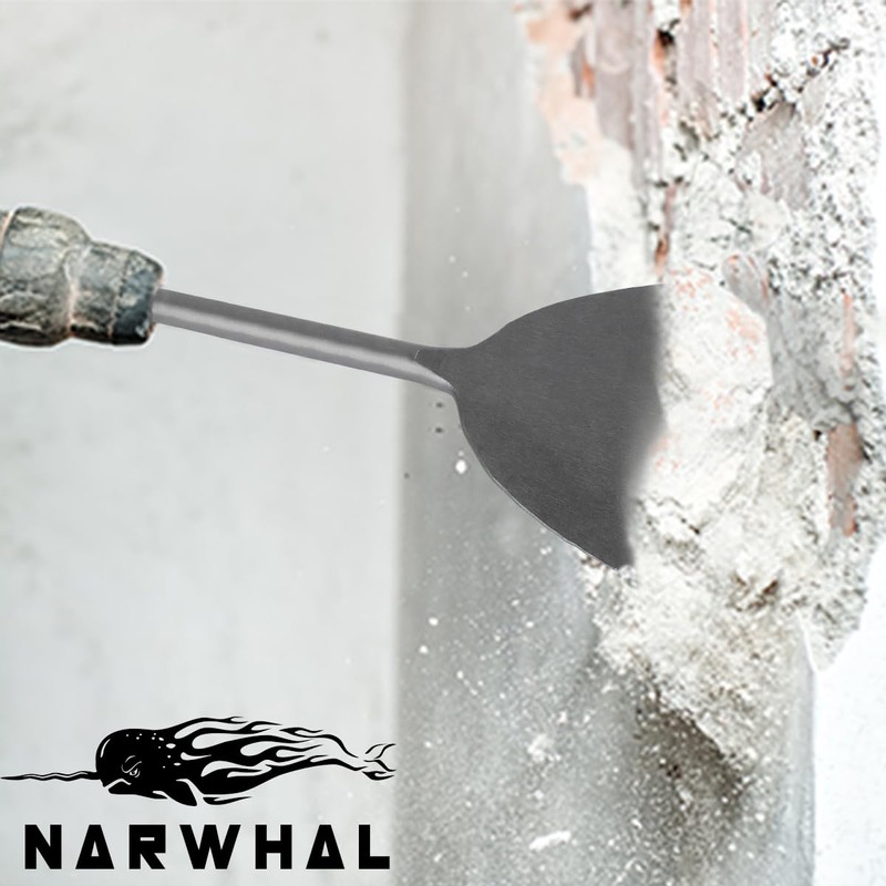 Narwhal SDS Max Chisel Bit (6" Wide x 14" Long