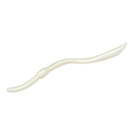 Spro Freestyle Twitch Worm Rubber Worm, Colour: Pearl