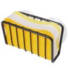Toplife Sponge Holder for Kitchen Sink, Rust-Proof Suction Cup Sponge