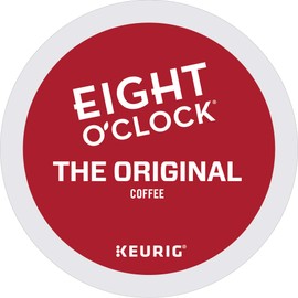 Eight O'Clock Coffee The Original, Single-Serve Keurig K-Cup Pods, Medium Roast Coffee, 96 Count