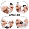 Pin Keepers Pin Locks, 30pcs Pin Backs Locking Clasp Pin