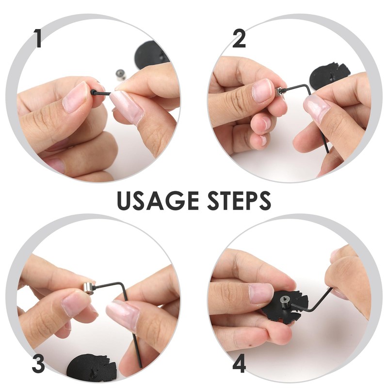 Pin Keepers Pin Locks, 30pcs Pin Backs Locking Clasp Pin