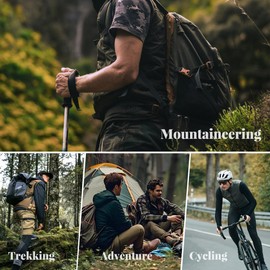 mengfanjingxiang Adventure Call: Disposable Wristbands for Adventure, Camping, Hiking, Mountaineering, Rock Climbing, Marathon, and Cycling Activities (100pcs)