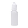 Bezall 50Pcs 15ml Plastic Empty Squeezable Dropper Bottles Eye Liquid