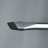 Faithfull Flared Screwdriver, Soft-Grip Handle, Chrome Vanadium Steel Blade with