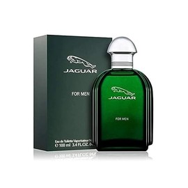 Jaguar Jaguar Eau De Toilette Spray 3.4 Ounce / 100 Ml for Men By Jaguar, 3.4 Ounce, Multi