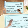 Giant Fake Check 30" x 16" - Oversized Blank Check