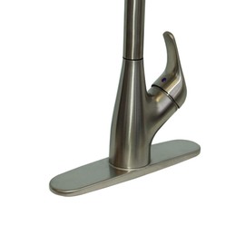 EZ-FLO 10389 Single Handle Pull-Down, Brushed Nickel
