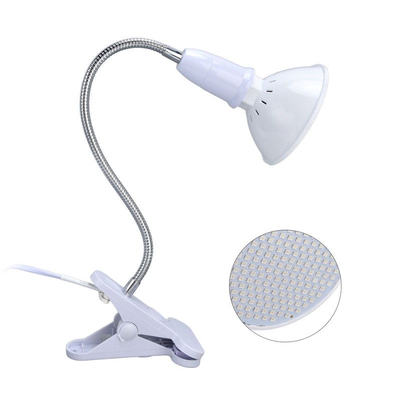200LED Grow Light Greenhouse Plant Grow Lamp 360° Rotatable Plant