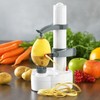 Toolzia Electric Automatic Fruit Peeler - Battery Powered