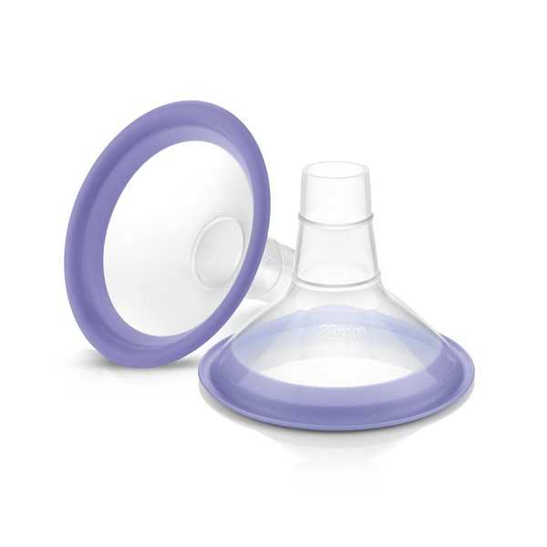 2 x Suction Cups for Lansinoh Breast Pumps - Medium