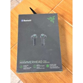 Razer Hammerhead True Wireless Earbuds - Black - Factory Sealed