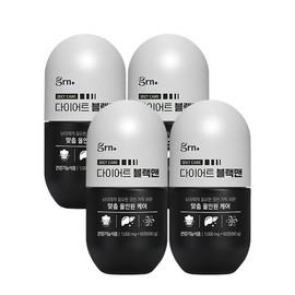 GRN Men's Diet Care Black Man 2+2 Set (Total 4 Boxes) / GRN 남성다이어트 케어 블랙맨 2+2 SET (총 4박스)