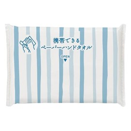 Portable Paper Hand Towels, Pack of 12 x 20