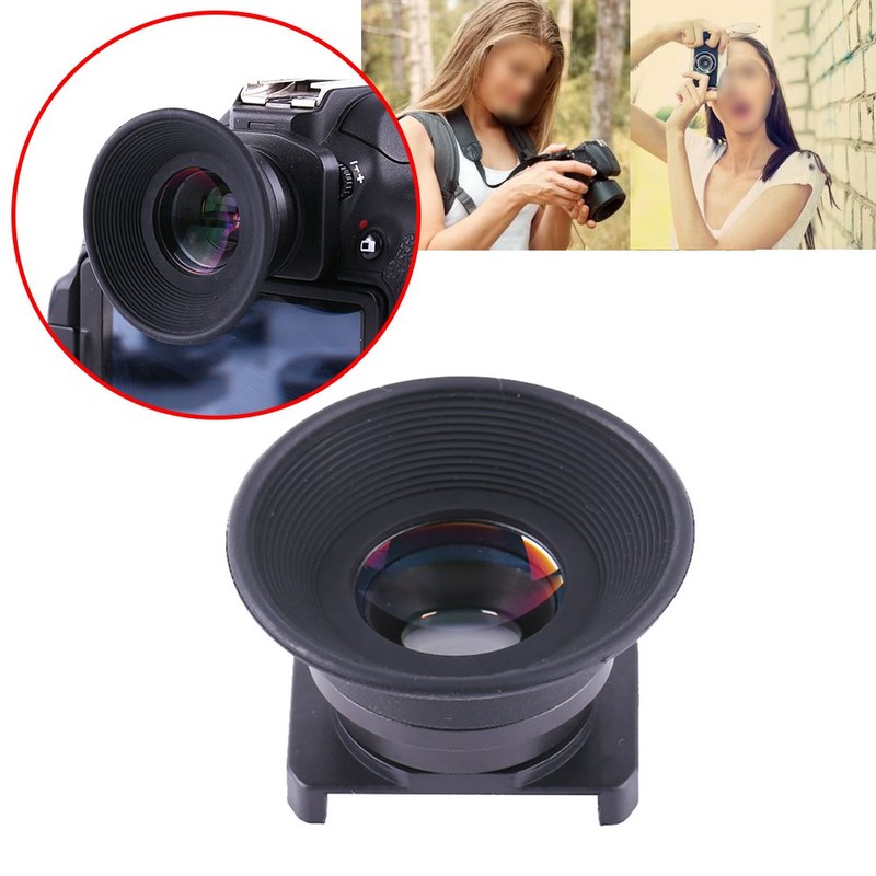Vbestlife 1.51X Fixed Focus View Amplifier Eyepiece Magnifier for DSLR