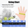 IUCGE Rubber gloves dishwashing 2 Pairs for Kitchen,Cleaning gloves for