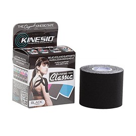 KINESIO(キネシオ) キネシオテーピング ロール状テーピング 5㎝×4m ブラック 33131
