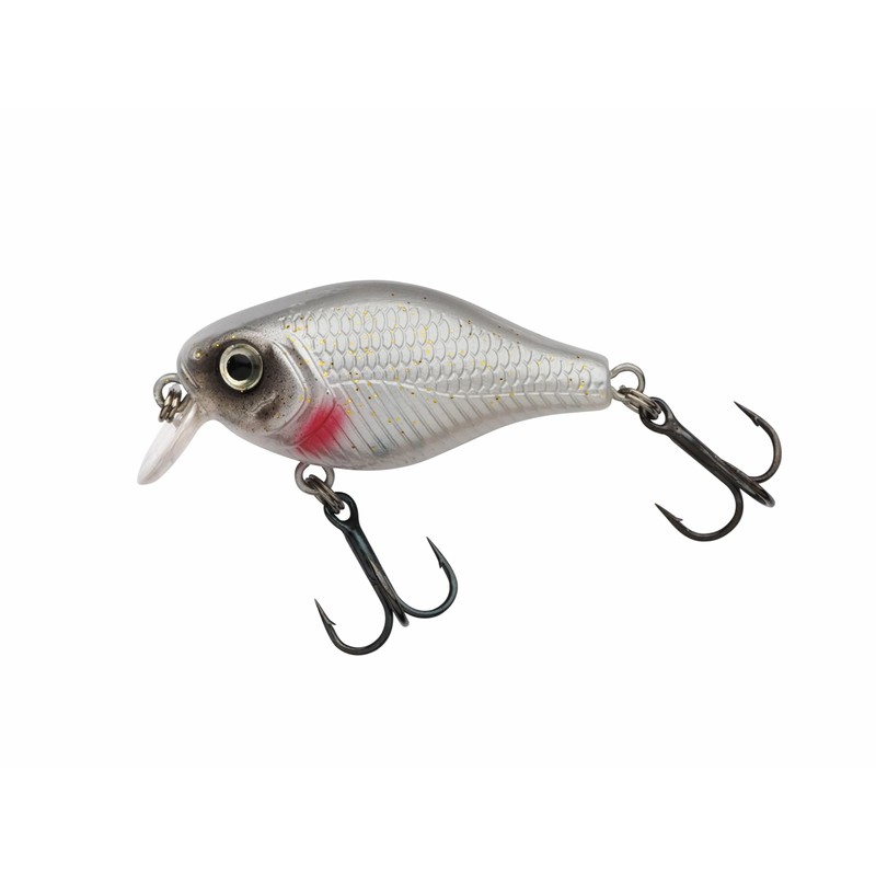 Berkley Pulse Fry Shallow Crankbait Fishing Lure, Ultra-Realistic Hard Bait,