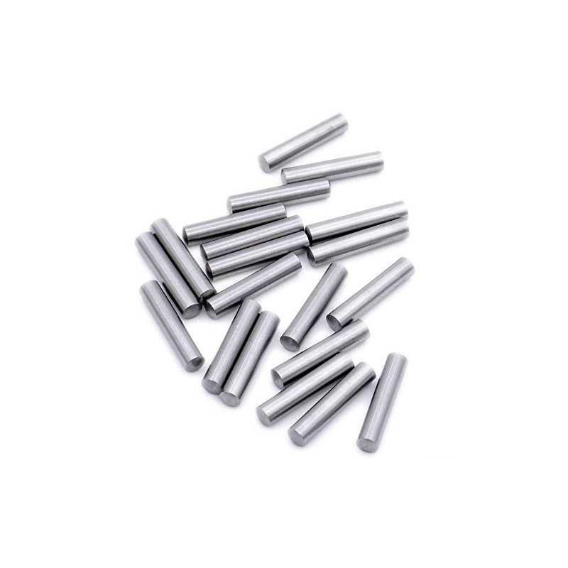 D1.5 (1.5mm x 3mm) Dowel Pins (M6) - Stainless Steel