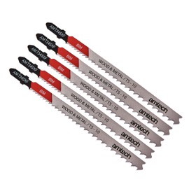 Amtech M1616 5 Piece Wood and Metal Jigsaw Blade Set (AMT345XF)