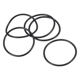 PATIKIL Nitrile Rubber O-Rings 39mm OD 35mm ID 2mm Width, 20 Pcs Metric Sealing Gasket for Faucet Plumbing Automotive Repair, Black