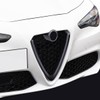 JONKOKO Car Front Grill Decoration Frame Trim 2Pcs for Alfa