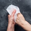 Sani-Hands Hand Sanitizer Wipes, Ethyl Alcohol Wipes with Aloe and