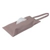 HOUSIST Hanging Tissue Case, Stylish, Car, PU Leather, Tissue Cover,