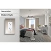 Henne Bery Soft Modern Decorative Wall Plate Switch Plate Outlet