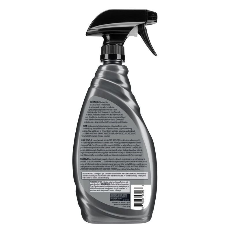Turtle Wax 53416 Hybrid Solutions Ceramic Spray Coating 16 fl