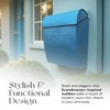 NACH Large Wall Mount Mailbox, 15.07 x 12.44 x 5.39
