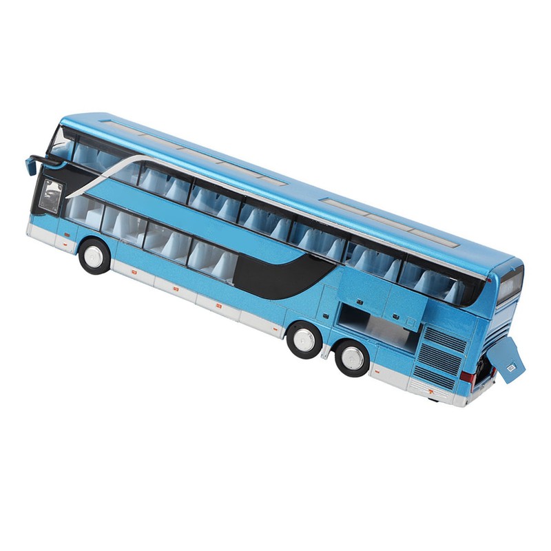 Electric 1:32 Alloy Doubledecker Bus Model Toy with Light Music