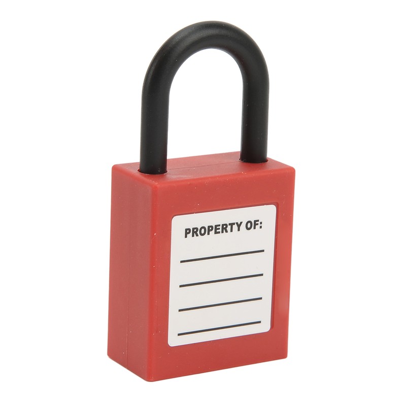 Circuit Breaker Protective Cover Padlock Set Transparent Breaker 4P 25mm
