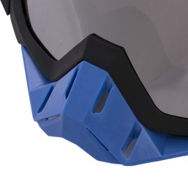 Carolilly Motocross Goggles Motorcycle Ski Goggles Over Glasses Snowboard Goggles for Men Women Glasses with Anti Fog Wind ResistanceDust-proof Insulation