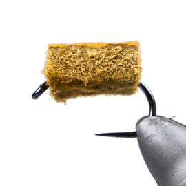Bush Craft 81354 Fly Pellet #10 Beadless Pellet Brown