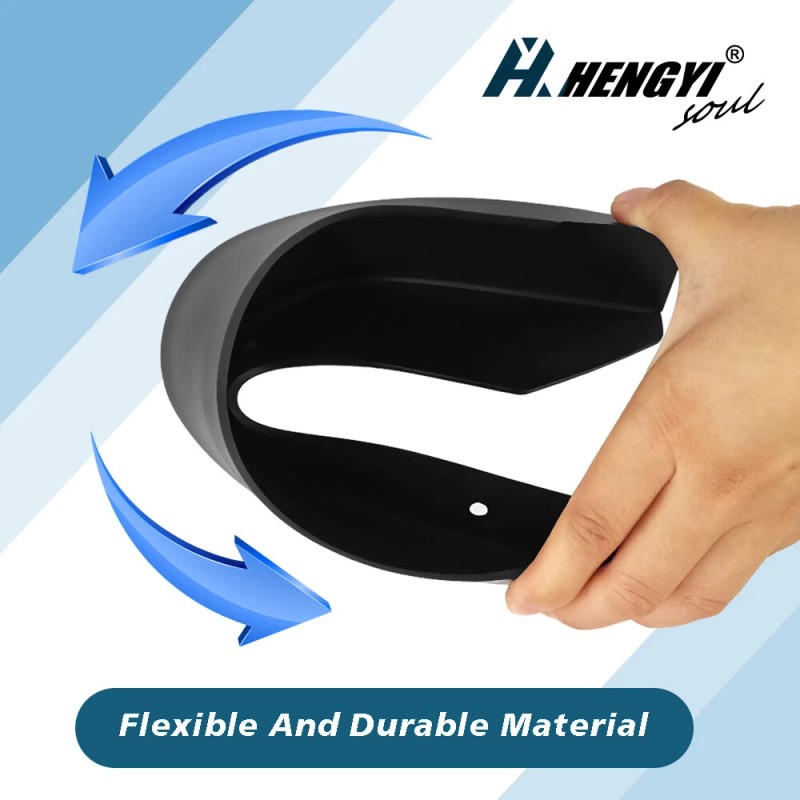 MAG FOR 2023-2025 Honda Accord 4Pcs/set Front Rear Black Splash