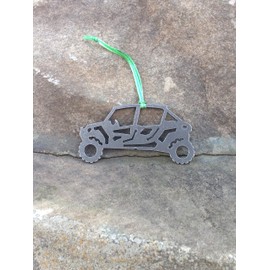 UTV 4 Seater Sport Metal Ornament, SxS, Side by side