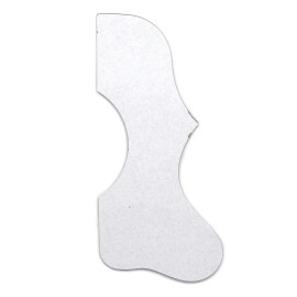 Unbranded Thick Left Acoustic Guitar Pickguard for J200 SJ200 Acoustic Guitar Red Tortoise