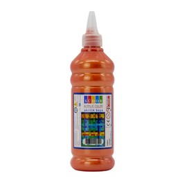 SÜDOR Acrylic Paint, 500 ml, Acrylic Paint, Highly Pigmented Artist Painting Paint (Copper)